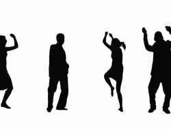 Disco time Stock Footage