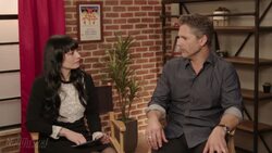 Eric Bana On Working In a Real Prison For 'The Forgiven' | In Studio News Clip