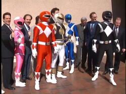 Mighty Morphin Power Rangers Live Stock Footage