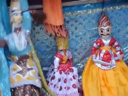 Puppet Show Stock Footage