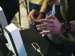 Tech Bash Brings Carnival For Tech-Savvy Consumers Stock Footage