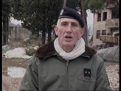 BOSNIA: FLOODS DESTROY MOSTAR BASE: CLEAR UP BEGINS Instructional Video
