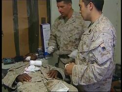 WRAP US troops make final efforts to clear city of insurgents News Clip