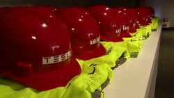 Inside Tesla's new Gigafactory  News Clip