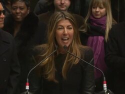 Fashion Avenue Becomes Project Runway Avenue Stock Footage