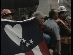 Group advocates leaving cross of steel at ground zero News Clip