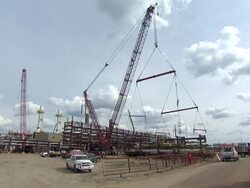 Keystone oil refinery in Alberta, Canada News Clip