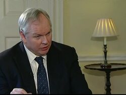 David Cameron interview about Libya News Clip