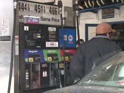 Gas prices Stock Footage