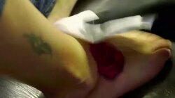 Tattoo Stock Footage