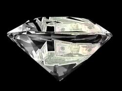 dollar 50 100 g #4 NTSC Stock Footage