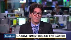 What Does Brexit Lawsuit Ruling Change for U.K.'s May? News Clip