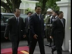 Vietnamese PM Phan Van Khai on 3 day visit News Clip