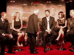 F1 Rocks Launch Stock Footage