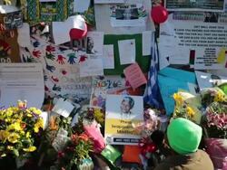 Focus Surrounds The Hospital Where Nelson Mandela's Condition Is Said To Be Critical Stock Footage