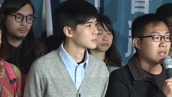 CLEAN : Hong Kong democracy activist Joshua Wong jailed for protest News Clip