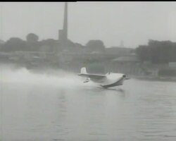 JET FLYING BOAT VISITS FESTIVAL News Clip