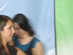 NBC Universal's Press Tour Cocktail Party Stock Footage