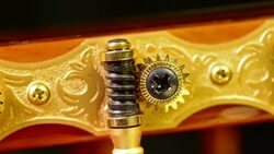 Guitar tuning Stock Footage