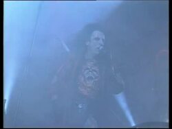 Alice Cooper plays New York for Hallowe'en News Clip