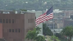 CLEAN : US orders embassy staff relatives to leave Venezuela News Clip