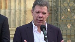 VOICED : Colombia elige presidente News Clip