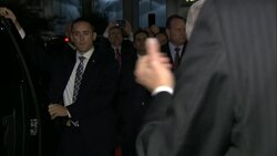 Employees applaud Sessions as he leaves Justice Instructional Video