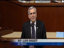 The House has begun formal debate on the GOP bill to repeal the health care law.  Meanwhile, President Obama says he'll work with Democrats and Republicans to improve the new law, but says lawmakers shouldn't "go backward." News Clip
