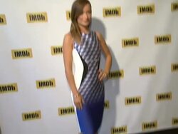 Olivia Wilde at Olivia Wilde Receives IMDb's First-Ever STARmeter Award At TIFF 2013 on 9/9/2013 in Toronto, Canada. (Footage by WireImage Video/Getty Images Entertainment Video) Stock Footage