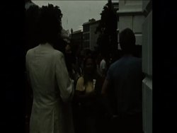 SYND 8 8 74 REACTION TO NIXON'S RESIGNATION News Clip