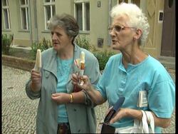 GERMANY: BEER ICE LOLLIES HAVE GONE ON SALE IN BERLIN News Clip