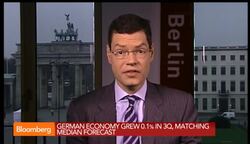 Germany Returns to Growth as France Beats Estimates News Clip