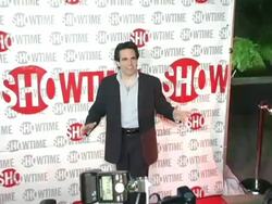 Star-Studded TCA Press Tour Party Hosted By Showtime Stock Footage