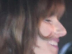 Lake Bell Signs at the No Strings Attached Premiere in Los Angeles 01/11/2011 at the Celebrity Sightings in Los Angeles at Los Angeles CA. (Footage by WireImage Video/GettyImages) Stock Footage