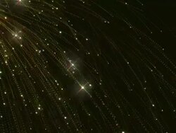 Corner Sparkle Background Loop Stock Footage