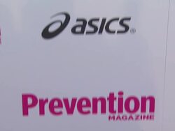 ATMOSPHERE: signage at the Prevention Magazine's 1st Annual Hollywood Heroes Soiree at Beverly Hills CA. (Footage by WireImage Video/GettyImages) Stock Footage