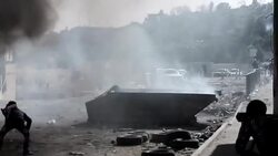 VOICED : Estado de alerta en Jerusalen Este News Clip