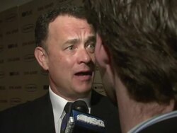 'John Adams' Premiere Stock Footage