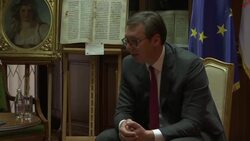 Vucic vows to lead Serbia into EU despite Russia ties Instructional Video