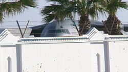 CLEAN : British plane arrives to transport Tunisia attack victims News Clip