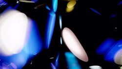 GOOD MOOD - round, dense, dark : (TRANSITION) Stock Footage