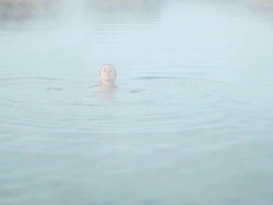 geothermal spa therapy Stock Footage