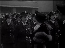 QUEEN WITH NFS GIRLS - News Clip