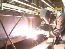 welding. Stock Footage