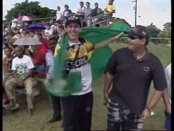 USA: MIAMI: BRAZILIAN SOCCER TEAM TRAIN FOR OLYMPIC GAMES News Clip