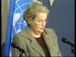 USA: WASHINGTON: US WARNING TO YUGOSLAV LEADERS News Clip