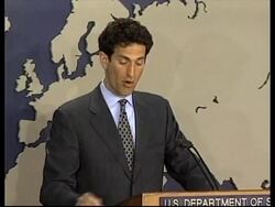 USA: WHITE HOUSE MAKES PLANS FOR POL POT TRIAL News Clip