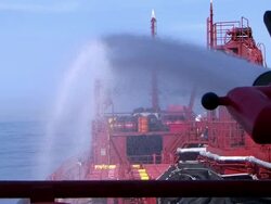 Fire drill Stock Footage