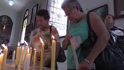 CLEAN : Cuban town of El Cobre eagerly awaits pope News Clip