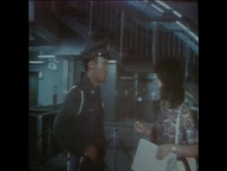 SYND 21-7-73 RELATIVES OF HIJACKED JAL 404 PASSENGERS WAITING FOR NEWS AT TOKYO AIRPORT Instructional Video